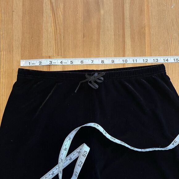 Vintage Gap Velvet Pants Womens XS Pull On Black Whimsigoth Fairy Witchy 90s Y2K - Picture 9 of 12